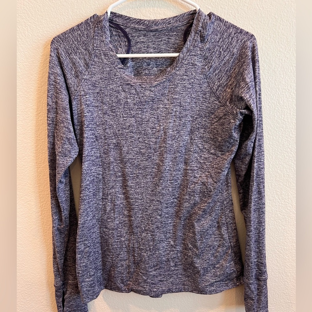 FLEO super soft long sleeve athletic shirt Size Large